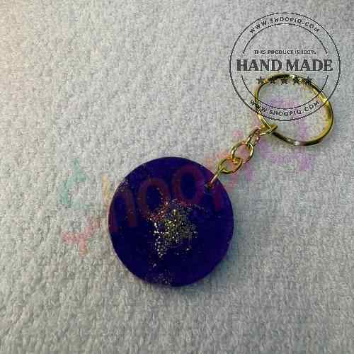 Resin Luxury Keychain