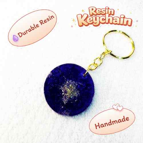 Resin Luxury Keychain