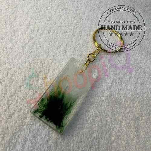 Resin Luxury Keychain