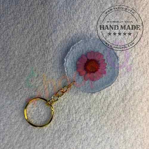 Resin Luxury Keychain