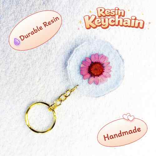 Resin Luxury Keychain