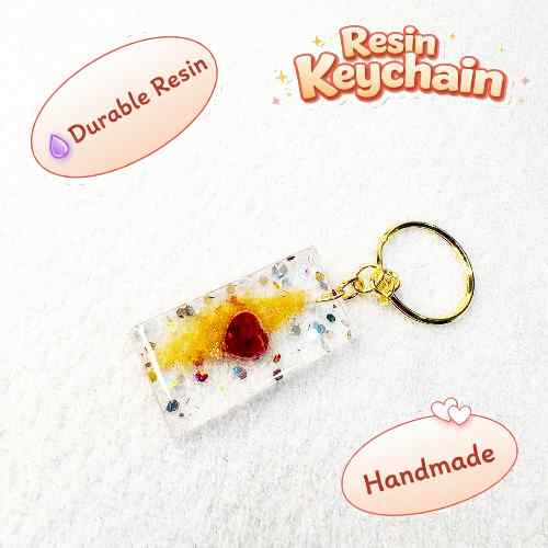 Resin Luxury Keychain