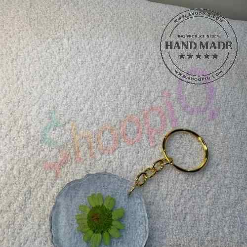 Resin Luxury Keychain