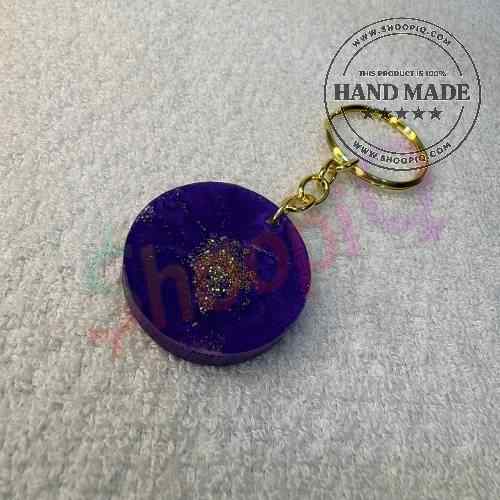Resin Luxury Keychain