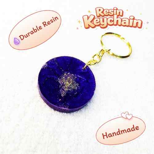 Resin Luxury Keychain