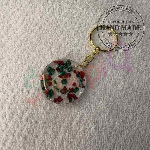 Resin Luxury Keychain