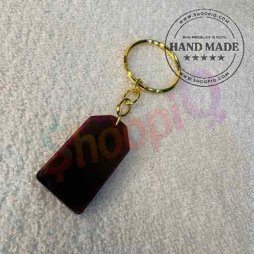 Resin Luxury Keychain
