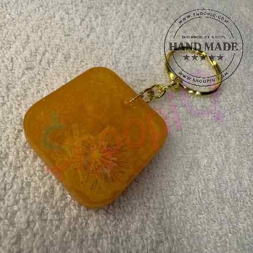 Resin Luxury Keychain