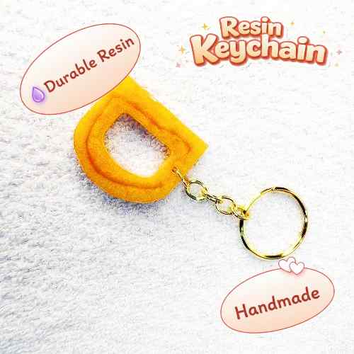 Resin Luxury Keychain