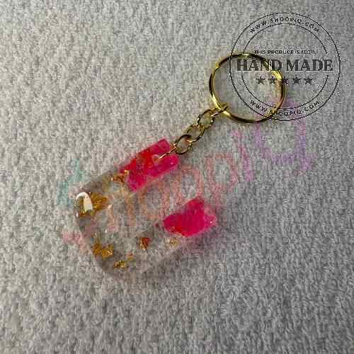 Resin Luxury Keychain