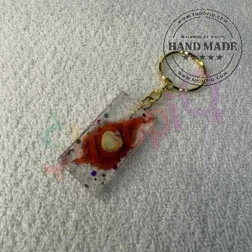 Resin Luxury Keychain