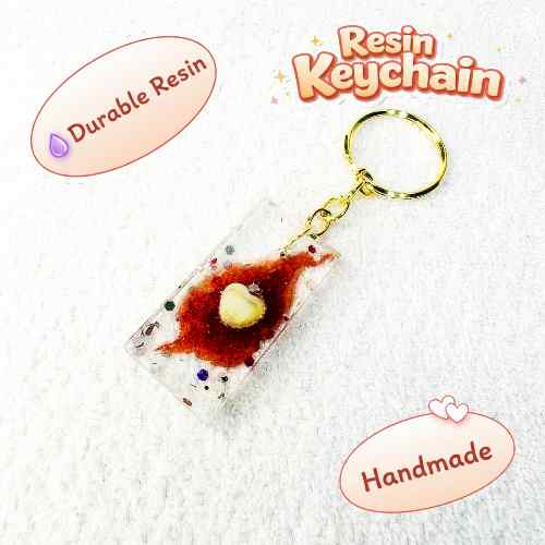 Resin Luxury Keychain