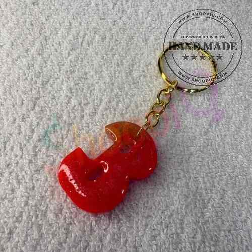 Resin Luxury Keychain