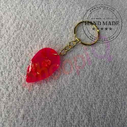 Resin Luxury Keychain
