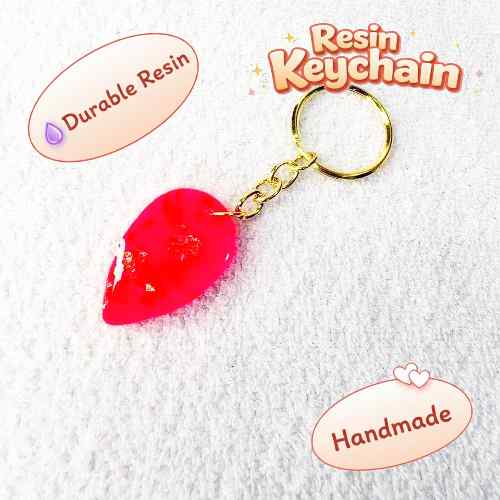 Resin Luxury Keychain