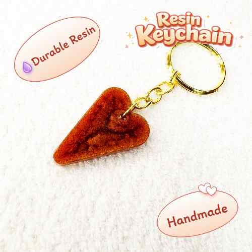 Resin Luxury Keychain