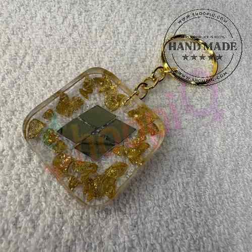 Resin Luxury Keychain