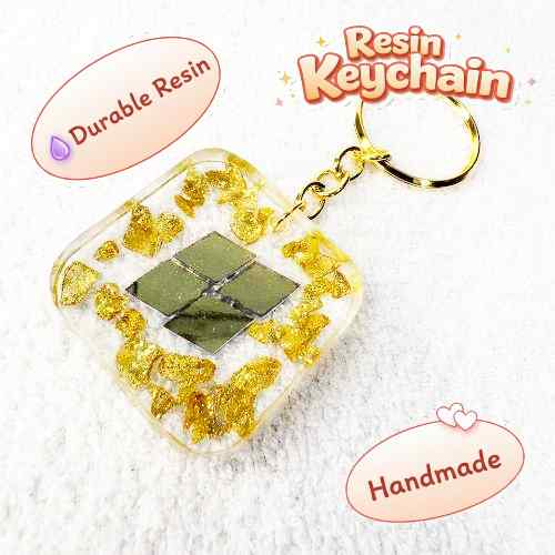 Resin Luxury Keychain