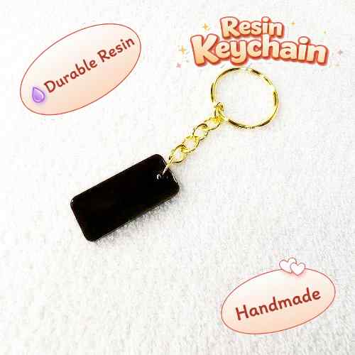 Resin Luxury Keychain