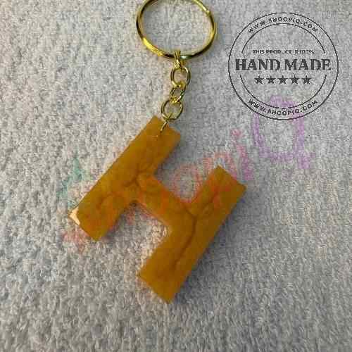 Resin Luxury Keychain