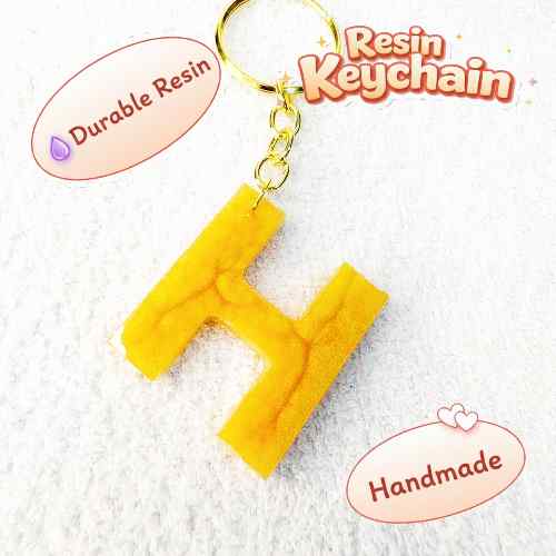 Resin Luxury Keychain
