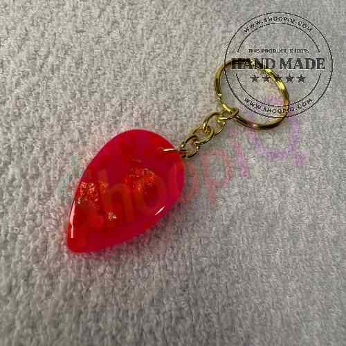 Resin Luxury Keychain