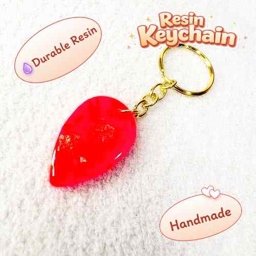 Resin Luxury Keychain