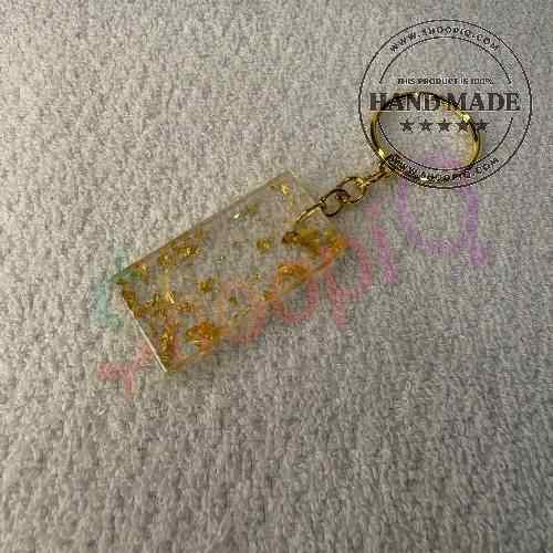 Resin Luxury Keychain