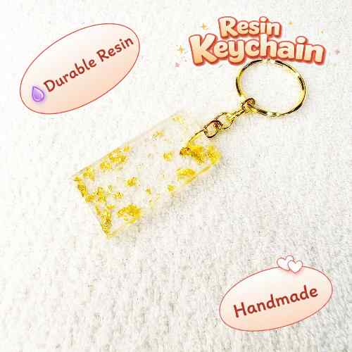 Resin Luxury Keychain