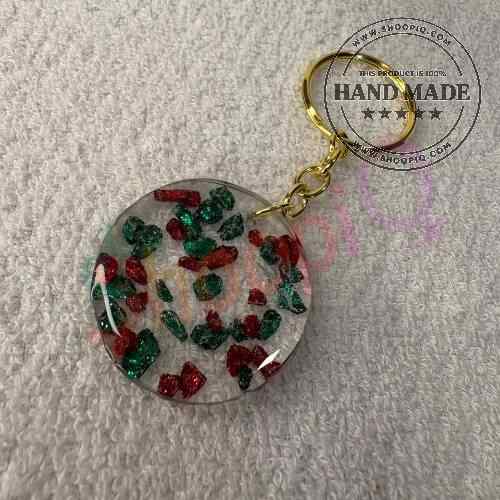 Resin Luxury Keychain