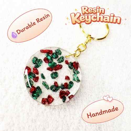 Resin Luxury Keychain