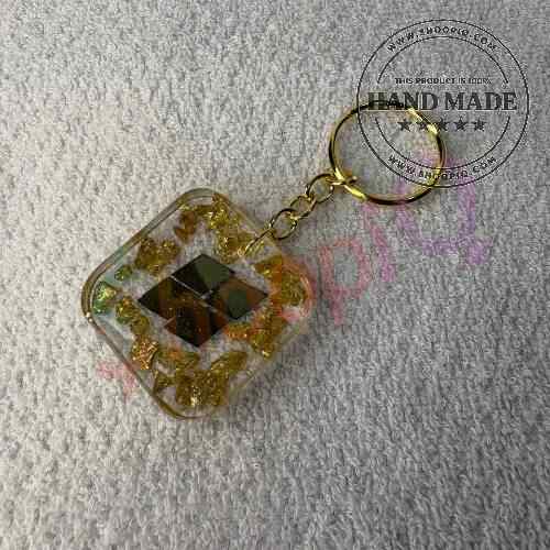 Resin Luxury Keychain