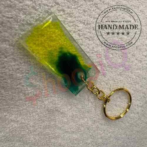 Resin Luxury Keychain