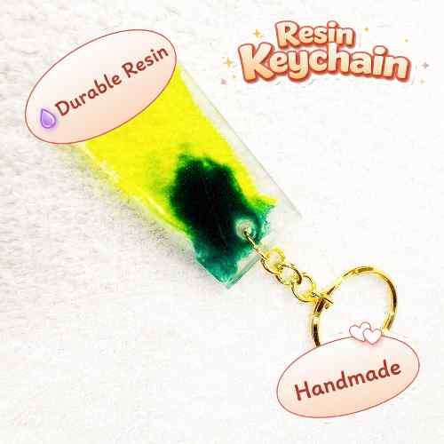 Resin Luxury Keychain