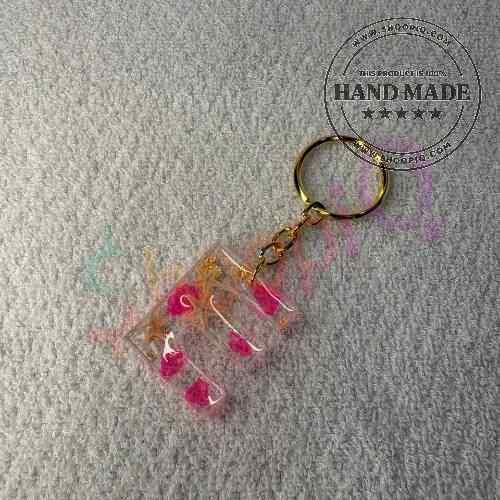 Resin Luxury Keychain