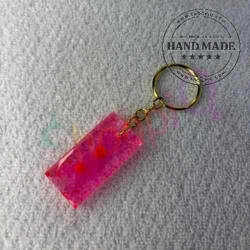 Resin Luxury Keychain