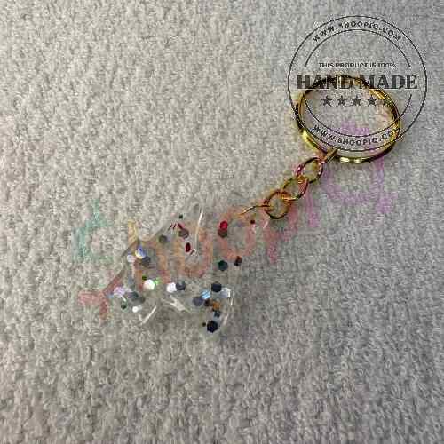 Resin Luxury Keychain