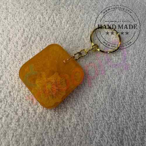 Resin Luxury Keychain
