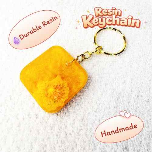 Resin Luxury Keychain