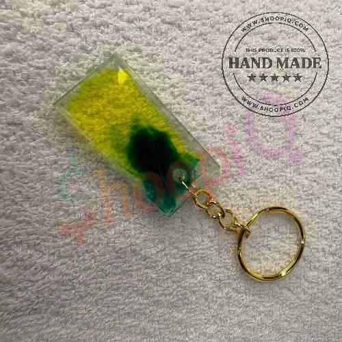 Resin Luxury Keychain