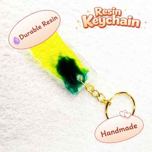 Resin Luxury Keychain