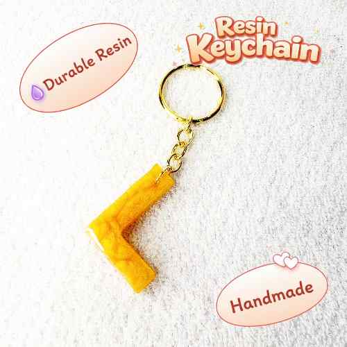 Resin Luxury Keychain