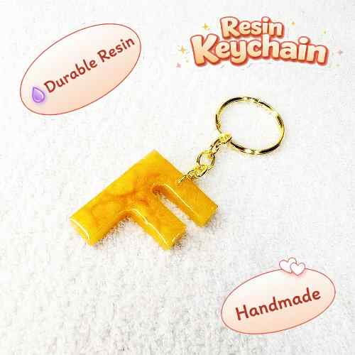 Resin Luxury Keychain