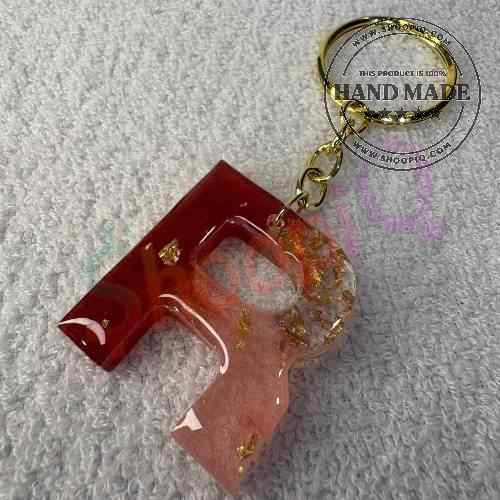 Resin Luxury Keychain
