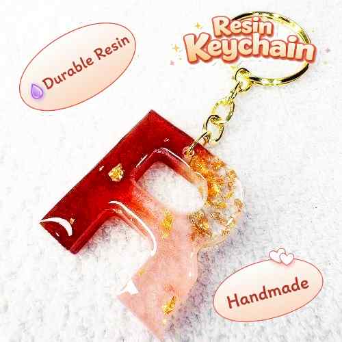 Resin Luxury Keychain