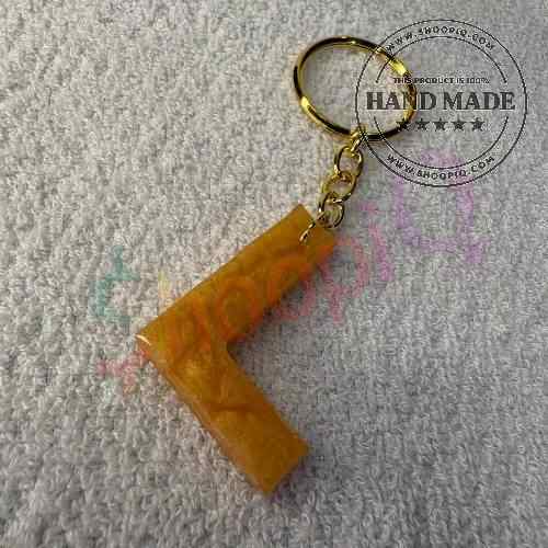 Resin Luxury Keychain