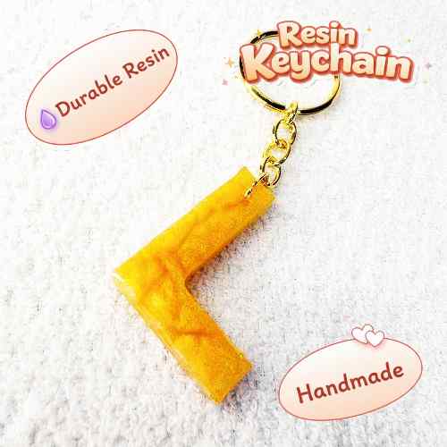 Resin Luxury Keychain