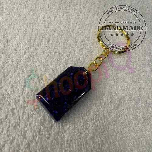Resin Luxury Keychain