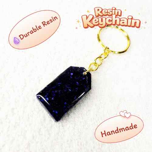 Resin Luxury Keychain