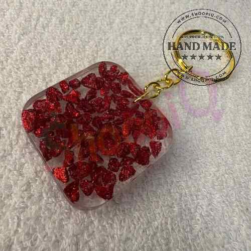 Resin Luxury Keychain